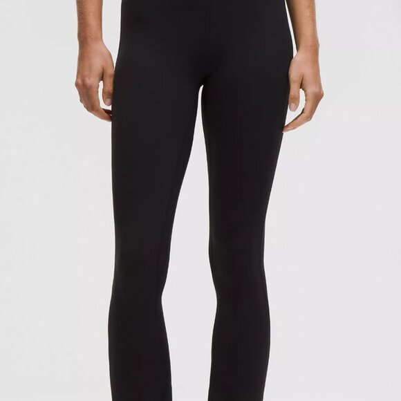 Lululemon Align Mini Flare Pant Size 2 Black - Picture 2 of 6